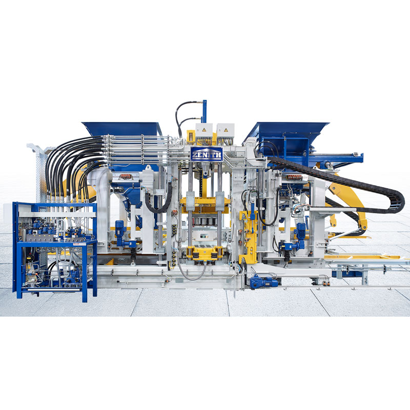 Rêbernameya Maintenance ya Zenith Block Machine