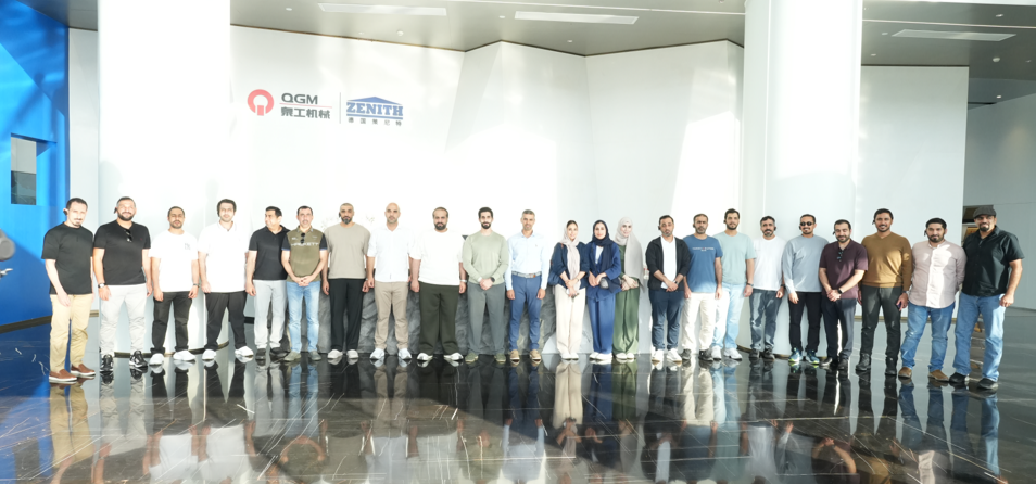 Quangong Co., Ltd.: Pêşeroja Kesk a Çîn û Erebîstanê Bi Makîneyên Kevirên Ne-Tirkirî