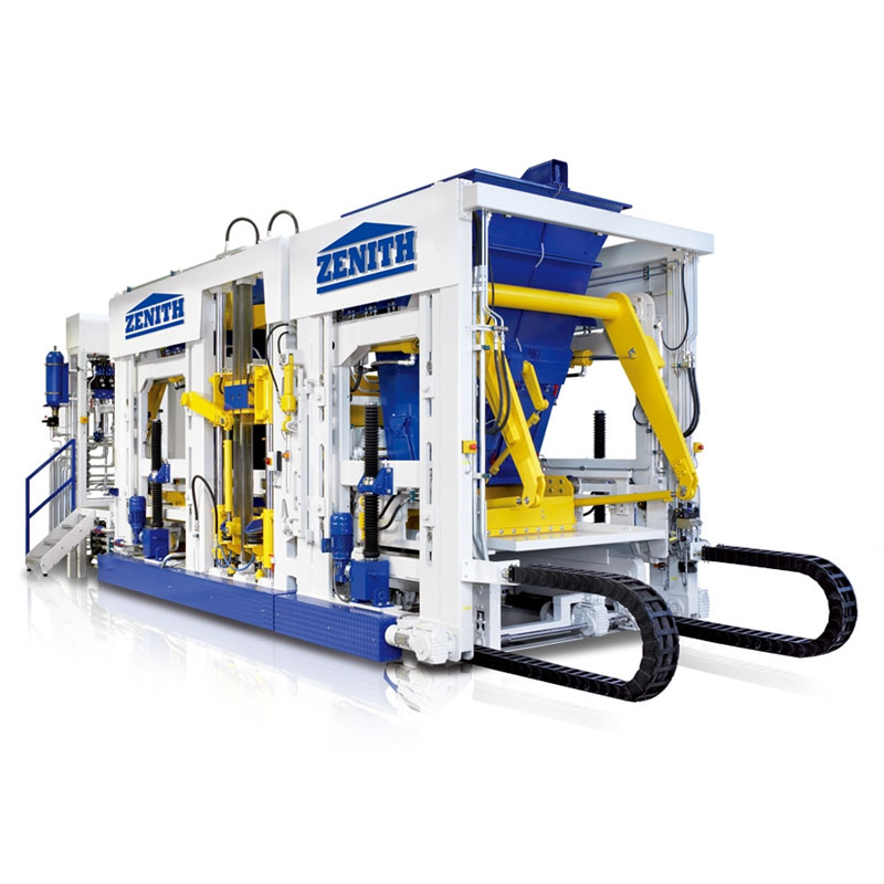 Çi piştgirî û karûbar bi makîneyek bloka Zenith a Almanya re tê